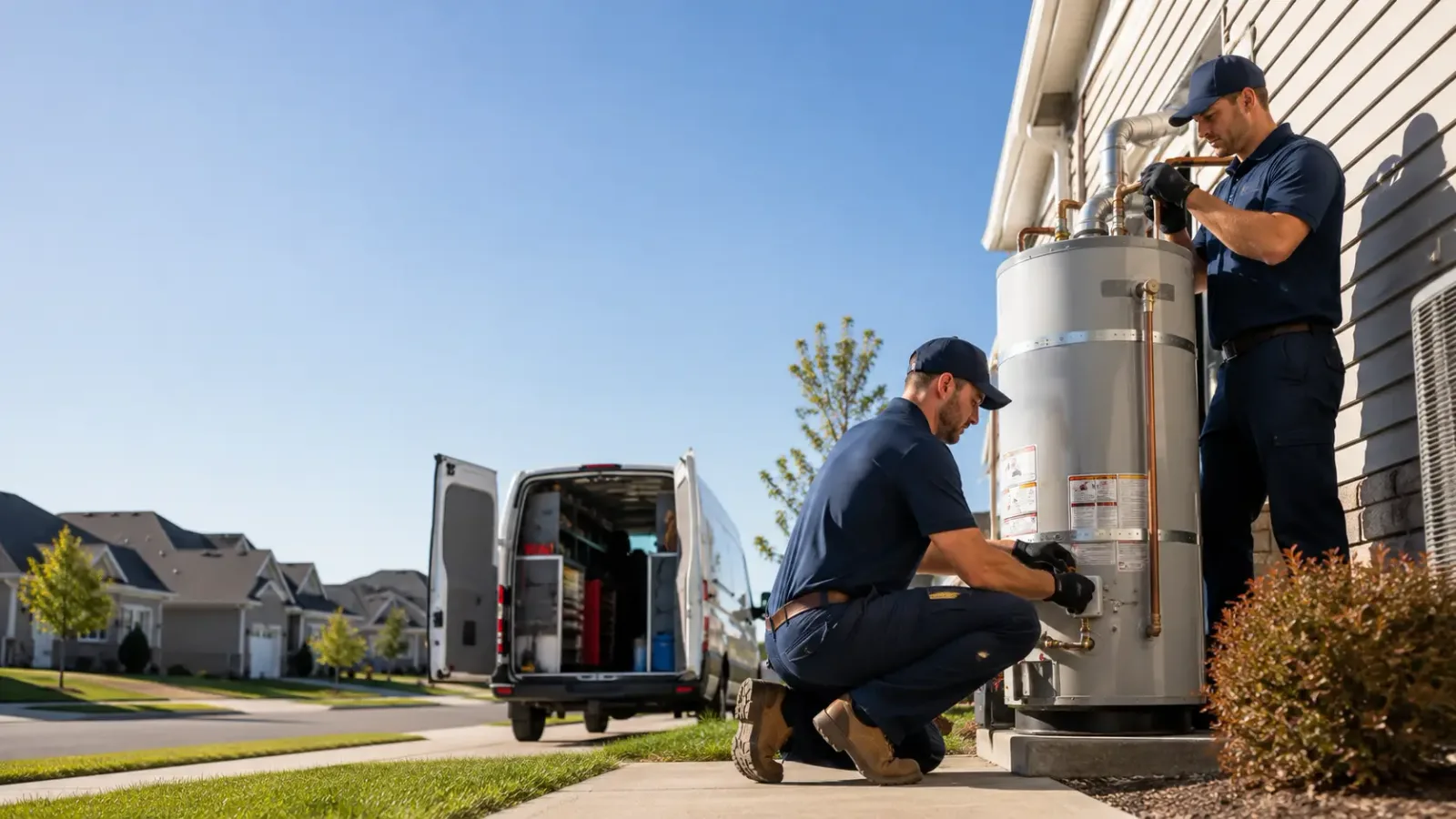 Water Heater Installation in Holly, MI